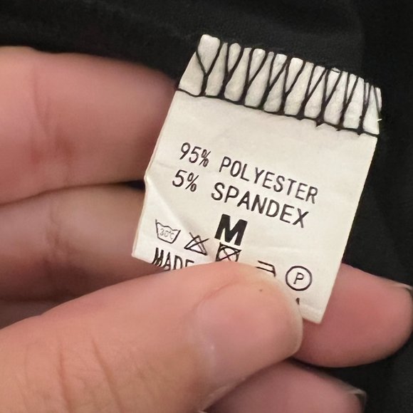 thebebrand Black Button Down Dress - Picture 3 of 3